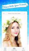 Flower Crown Photo Editor 截圖 3