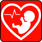 Baby Heartbeat Hörer Zeichen