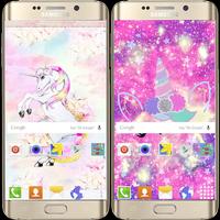 Unicorn Wallpapers ภาพหน้าจอ 2