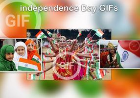 Independence Day GIFs:15th August GIFs syot layar 3
