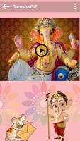1 Schermata Ganesh Chaturthi GIFs : Ganesha GIF