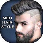 Men hairstyle set my face 2018 icon