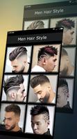 Men hairstyle set my face 2018 Affiche