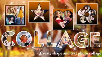 Text Photo Collages 2017 poster