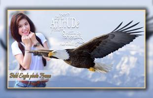 Bald Eagle Photo Frame 포스터