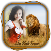 Lions Photo Editor icon