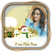 Xmas Photo Frame icon