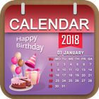 Just Reminder–Birthday, Anniversary,Period Tracker icône