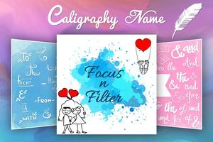 Calligraphy Affiche