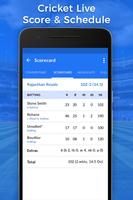 Cricket Live Score capture d'écran 2