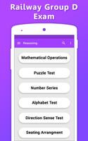 Railway Group D Exam capture d'écran 3
