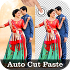 Auto Cut Paste Photo - Photo Background Changer ícone