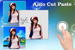 Auto Cut Paste Photo - Photo Background Changer Affiche