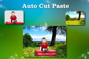 Auto Cut Paste Photo - Photo Background Changer capture d'écran 1