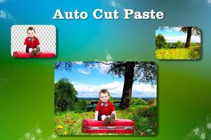 Auto Cut Paste Photo - Photo Background Changer imagem de tela 1