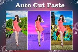 Auto Cut Paste Photo - Photo Background Changer capture d'écran 2