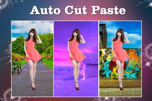 Auto Cut Paste Photo - Photo Background Changer imagem de tela 2