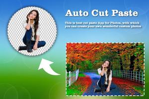 Auto Cut Paste Photo - Photo Background Changer capture d'écran 3