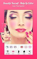 Beautify Yourself - Make Up Editor captura de pantalla 1