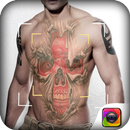 3D Tattoo Sticker Maker aplikacja