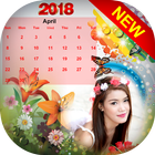 2018 Calendar Photo Frame icône