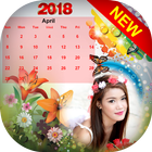 2018 Calendar Photo Frame icon