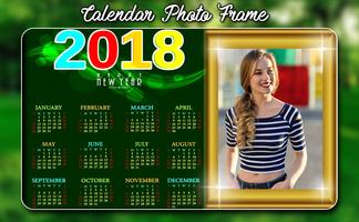 2018 Calendar Photo Frame capture d'écran 2
