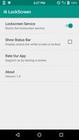 i6 Lock Screen capture d'écran 3