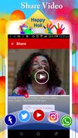 Holi Video Maker ภาพหน้าจอ 3