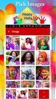 Holi Video Maker Affiche