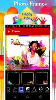 Holi Video Maker ภาพหน้าจอ 1