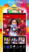 Holi Video Maker 截圖 2