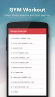 Gym Coach - Workouts & Fitness تصوير الشاشة 1