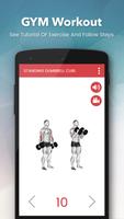 Gym Coach - Workouts & Fitness ảnh chụp màn hình 3