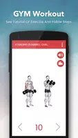 Gym Coach - Workouts & Fitness اسکرین شاٹ 3