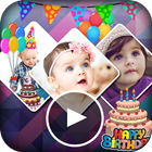 Birthday Video Maker 2018 biểu tượng