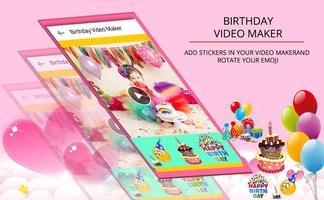 Birthday Video Maker 2018-poster