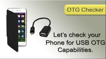 USB OTG Checker Affiche