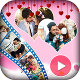 Love Video Maker With Music icône