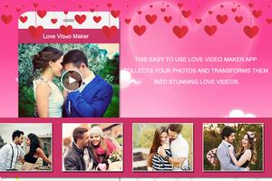 Love Video Maker With Music Affiche