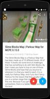 Parkour Maps for MCPE Ekran Görüntüsü 1