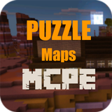 Puzzle Maps for MCPE icône