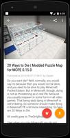 Puzzle Maps for MCPE capture d'écran 1