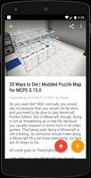Puzzle Maps for MCPE 截图 1