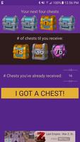 Clash Chest Tracker پوسٹر