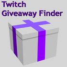 Giveaway Finder for Twitch Zeichen