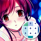 Anime & Manga - Color by Number Sandbox Pixel icon
