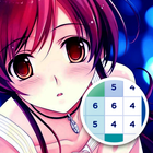 Anime & Manga - Color by Number Sandbox Pixel-icoon