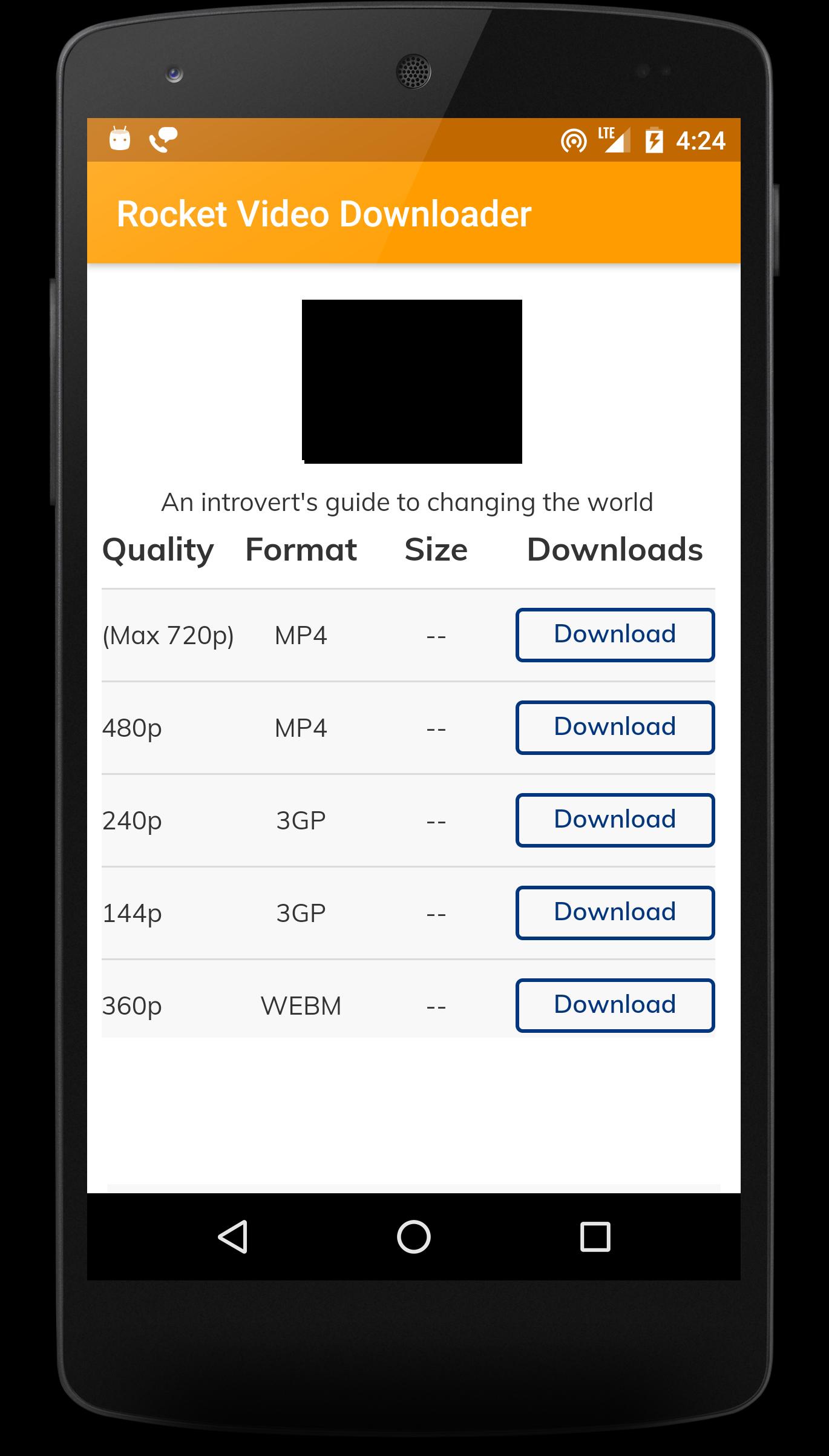 Rocket Speed Browser For Android Apk Download