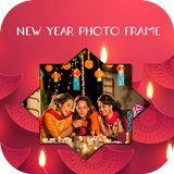 2018 Happy Newyear Photo Frames ไอคอน